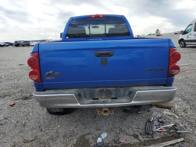 3D7KS28A38G107004 - 2008 DODGE RAM 2500 ST BLUE photo 6