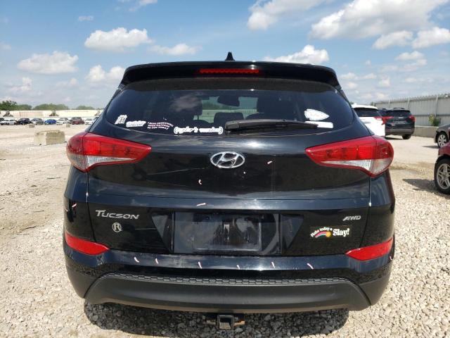 KM8J3CA46HU408744 - 2017 HYUNDAI TUCSON LIMITED BLACK photo 6