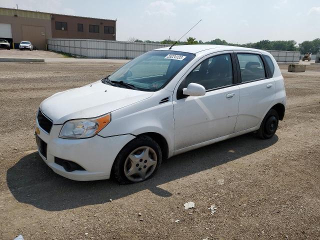 KL1TD6DE8BB132092 - 2011 CHEVROLET AVEO LS 白色 照片 1