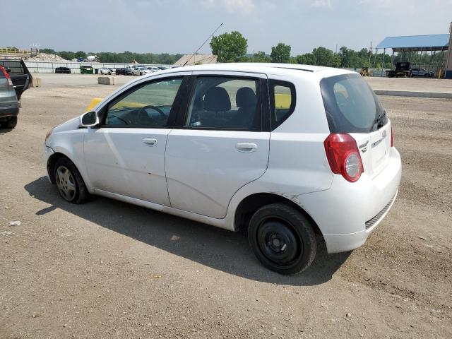 KL1TD6DE8BB132092 - 2011 CHEVROLET AVEO LS 白色 照片 2