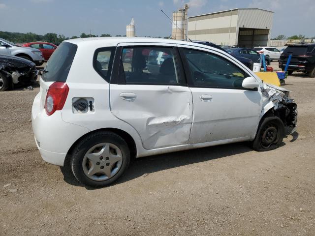 KL1TD6DE8BB132092 - 2011 CHEVROLET AVEO LS 白色 照片 3