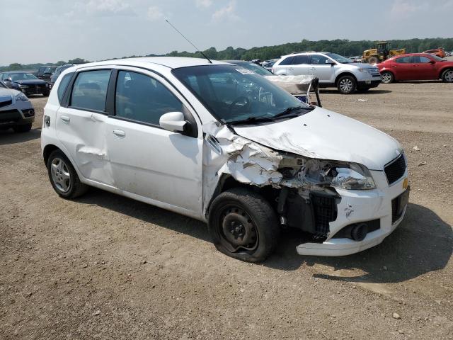 KL1TD6DE8BB132092 - 2011 CHEVROLET AVEO LS 白色 照片 4