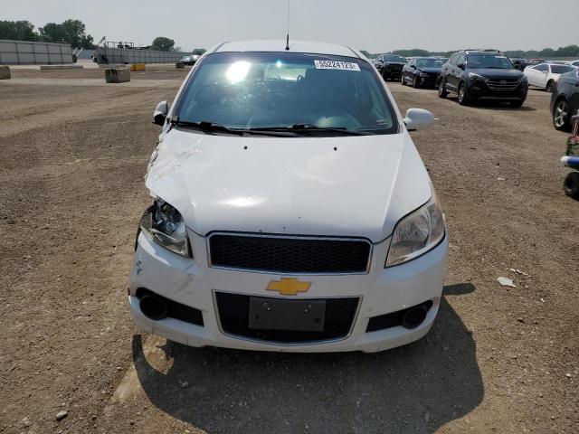 KL1TD6DE8BB132092 - 2011 CHEVROLET AVEO LS 白色 照片 5