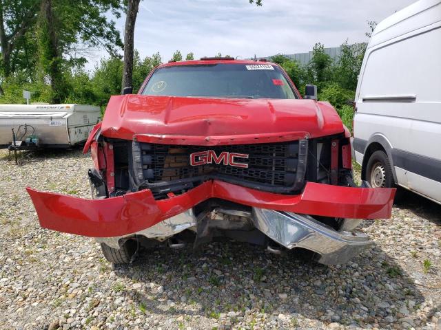 1GT424C88CF122160 - 2012 GMC SIERRA K3500 SLT RED photo 5