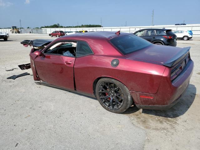 2C3CDZFJXKH521901 - 2019 DODGE CHALLENGER R/T SCAT PACK BURGUNDY photo 2