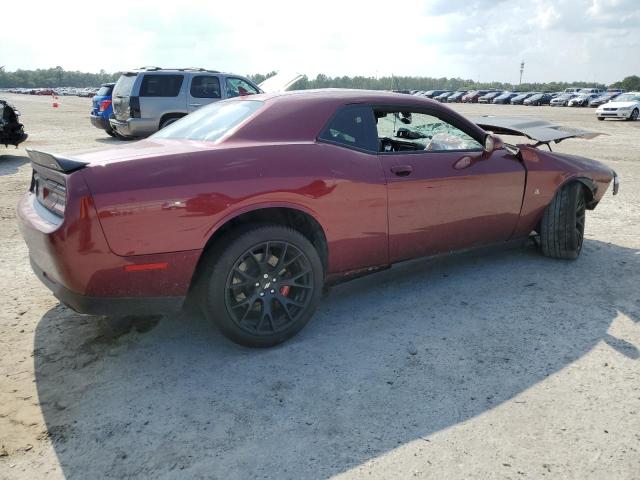 2C3CDZFJXKH521901 - 2019 DODGE CHALLENGER R/T SCAT PACK BURGUNDY photo 3