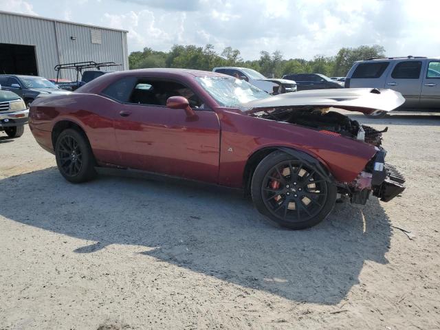 2C3CDZFJXKH521901 - 2019 DODGE CHALLENGER R/T SCAT PACK BURGUNDY photo 4