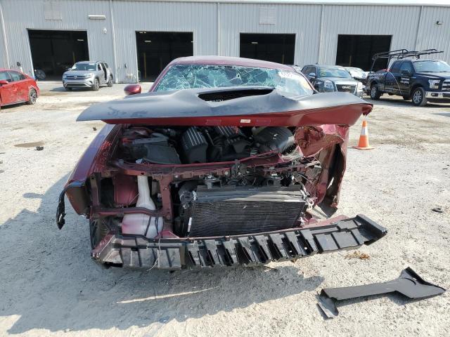 2C3CDZFJXKH521901 - 2019 DODGE CHALLENGER R/T SCAT PACK BURGUNDY photo 5
