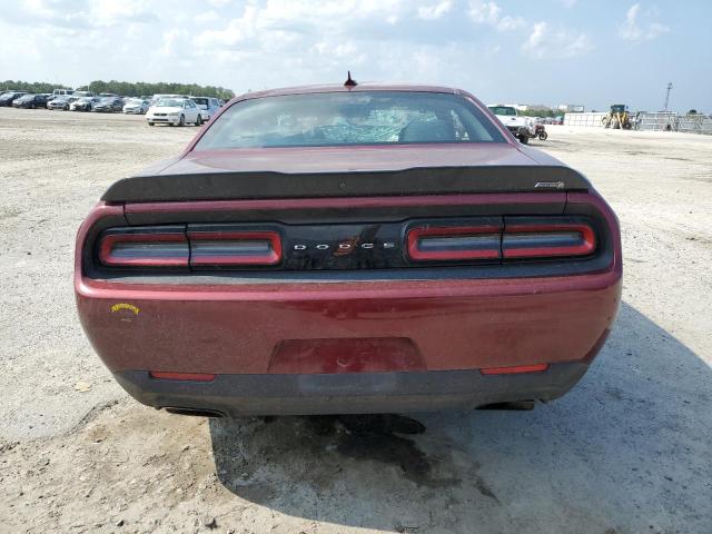 2C3CDZFJXKH521901 - 2019 DODGE CHALLENGER R/T SCAT PACK BURGUNDY photo 6