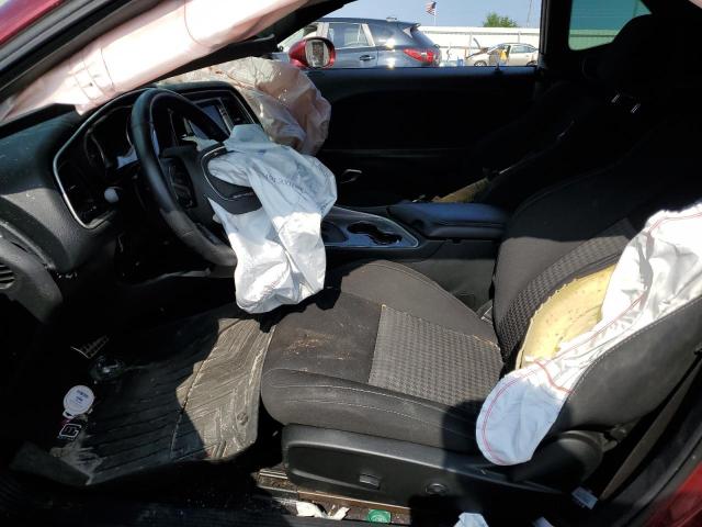 2C3CDZFJXKH521901 - 2019 DODGE CHALLENGER R/T SCAT PACK BURGUNDY photo 7