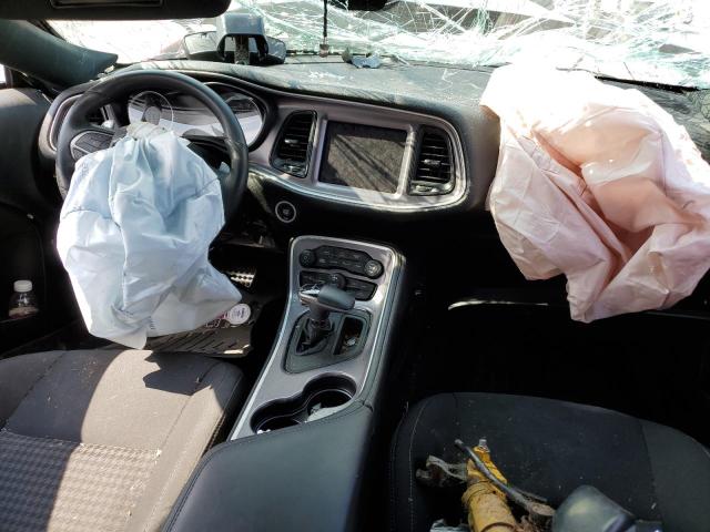 2C3CDZFJXKH521901 - 2019 DODGE CHALLENGER R/T SCAT PACK BURGUNDY photo 8