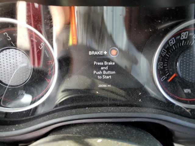 2C3CDZFJXKH521901 - 2019 DODGE CHALLENGER R/T SCAT PACK BURGUNDY photo 9