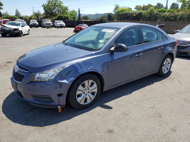 1G1PA5SG3E7274612 - 2014 CHEVROLET CRUZE LS CHARCOAL photo 1