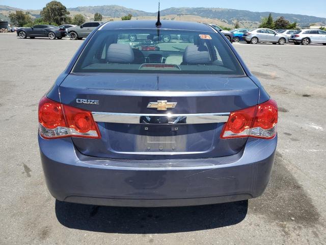 1G1PA5SG3E7274612 - 2014 CHEVROLET CRUZE LS CHARCOAL photo 6