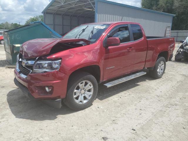 2017 CHEVROLET COLORADO LT, null