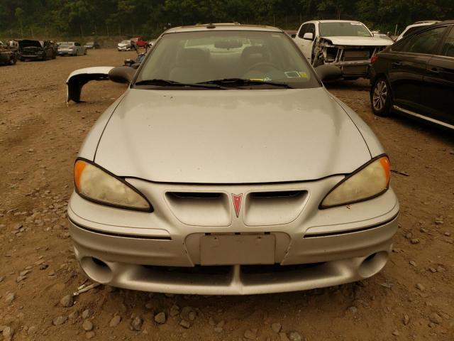 1G2NW12E15M114144 - 2005 PONTIAC GRAND AM GT SILVER photo 5