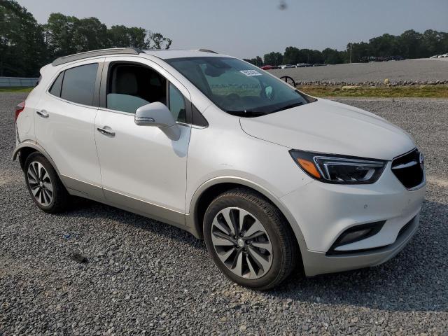 KL4CJDSM4HB073562 - 2017 BUICK ENCORE PREMIUM WHITE photo 4