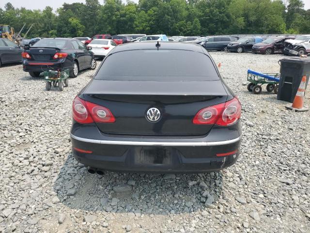 WVWEU73CX9E523163 - 2009 VOLKSWAGEN CC BLACK photo 6