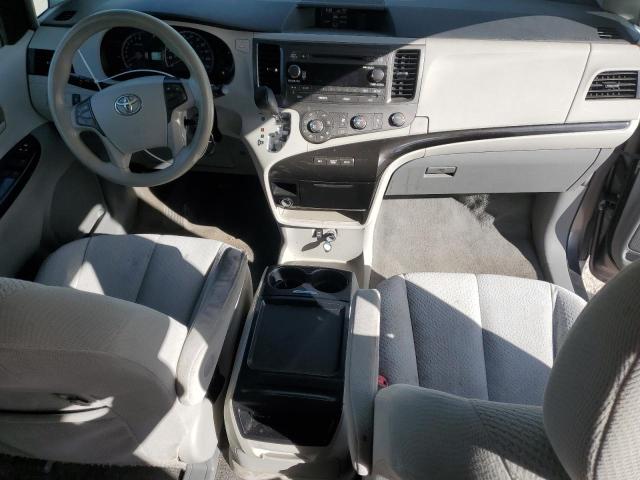 5TDKK3DC2BS026091 - 2011 TOYOTA SIENNA LE ნაცრისფერი ფოტო 8