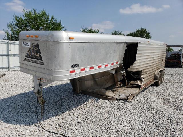 5MKWG2429G0016046 - 2016 ELIT TRAILER SILVER photo 2