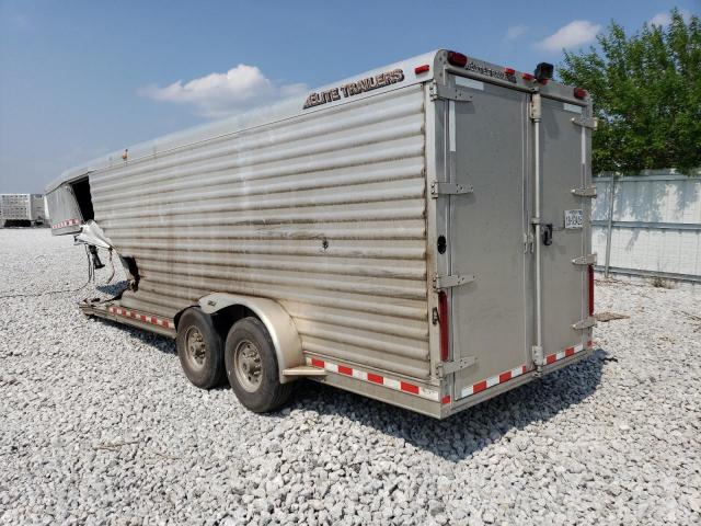 5MKWG2429G0016046 - 2016 ELIT TRAILER SILVER photo 3