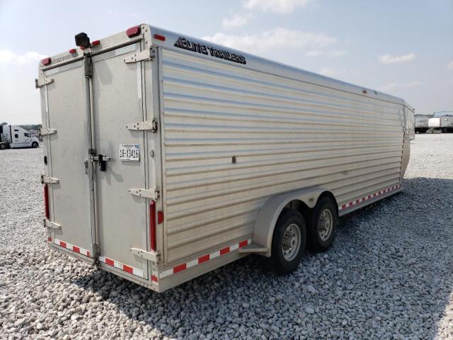 5MKWG2429G0016046 - 2016 ELIT TRAILER SILVER photo 4