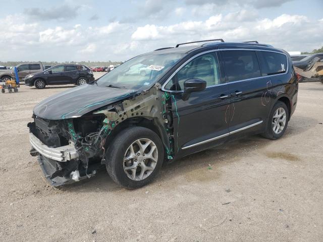 2C4RC1EGXHR571281 - 2017 CHRYSLER PACIFICA TOURING L PLUS BLACK photo 1