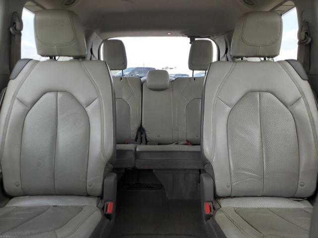 2C4RC1EGXHR571281 - 2017 CHRYSLER PACIFICA TOURING L PLUS BLACK photo 10