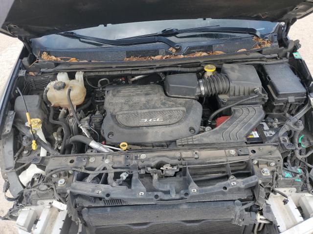 2C4RC1EGXHR571281 - 2017 CHRYSLER PACIFICA TOURING L PLUS BLACK photo 12