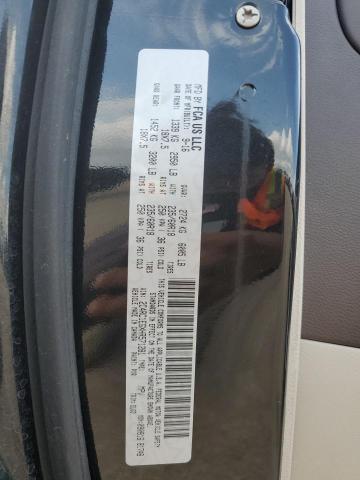 2C4RC1EGXHR571281 - 2017 CHRYSLER PACIFICA TOURING L PLUS BLACK photo 14