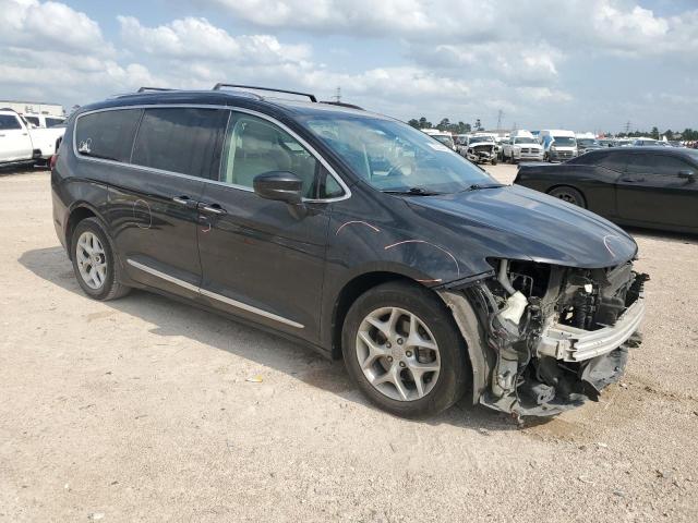 2C4RC1EGXHR571281 - 2017 CHRYSLER PACIFICA TOURING L PLUS BLACK photo 4