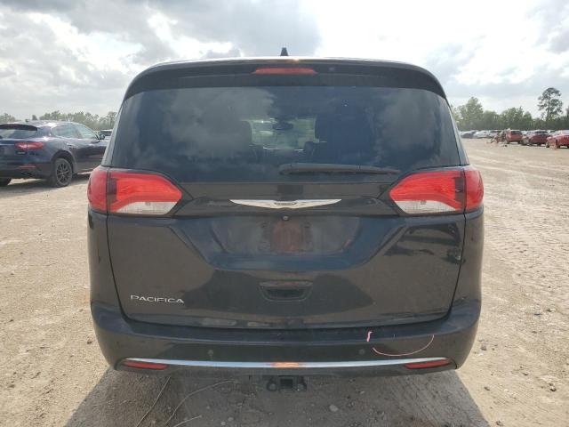 2C4RC1EGXHR571281 - 2017 CHRYSLER PACIFICA TOURING L PLUS BLACK photo 6
