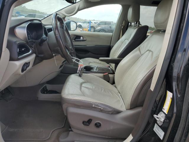 2C4RC1EGXHR571281 - 2017 CHRYSLER PACIFICA TOURING L PLUS BLACK photo 7