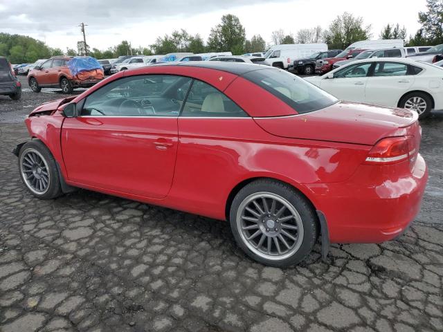 WVWFW8AH8EV000401 - 2014 VOLKSWAGEN EOS LUX 红色 照片 2