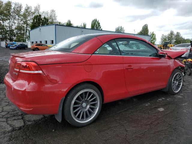 WVWFW8AH8EV000401 - 2014 VOLKSWAGEN EOS LUX 红色 照片 3