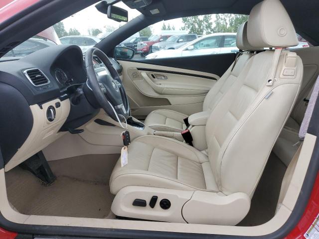 WVWFW8AH8EV000401 - 2014 VOLKSWAGEN EOS LUX 红色 照片 7