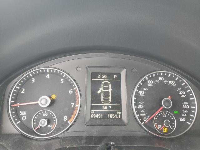 WVWFW8AH8EV000401 - 2014 VOLKSWAGEN EOS LUX 红色 照片 9