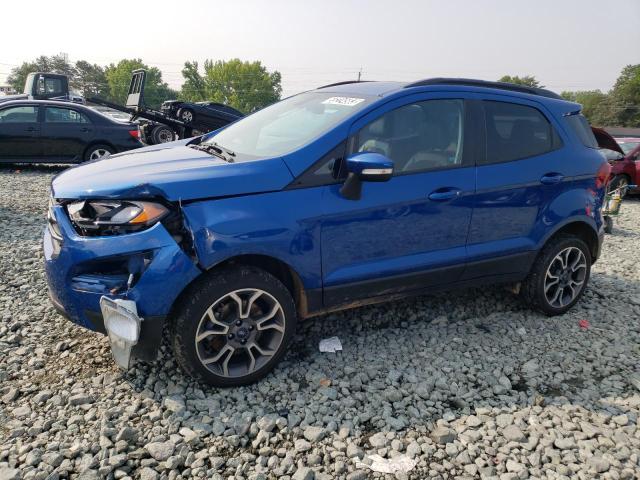 MAJ6P1CL9JC226061 - 2018 FORD ECOSPORT SES BLUE photo 1