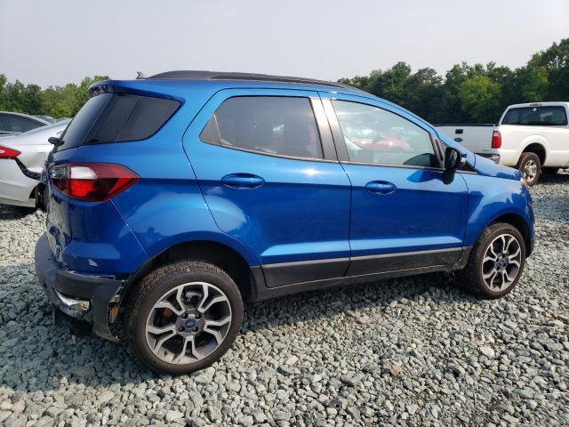 MAJ6P1CL9JC226061 - 2018 FORD ECOSPORT SES BLUE photo 3