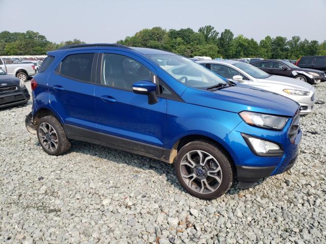 MAJ6P1CL9JC226061 - 2018 FORD ECOSPORT SES BLUE photo 4