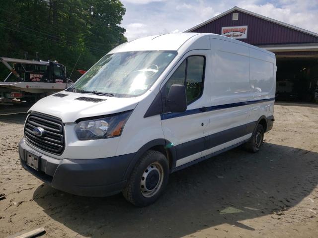 1FTBW2CMXJKA27651 - 2018 FORD TRANSIT T-350 WHITE photo 1