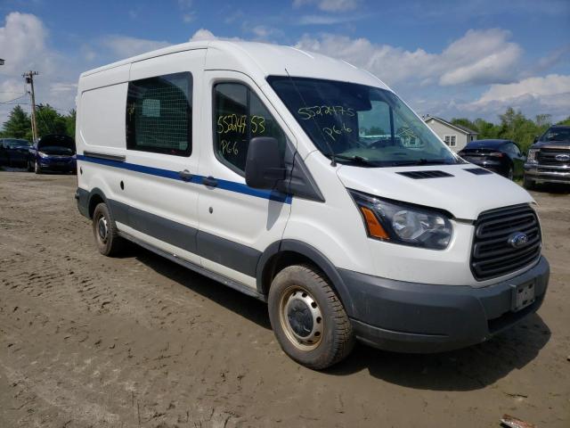 1FTBW2CMXJKA27651 - 2018 FORD TRANSIT T-350 WHITE photo 4