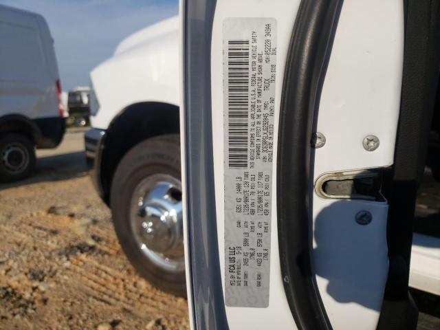 3C63RPGLXJG292045 - 2016 RAM 3500 ST WHITE photo 10