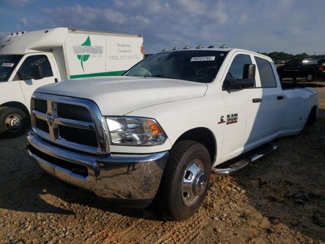 3C63RPGLXJG292045 - 2016 RAM 3500 ST WHITE photo 2