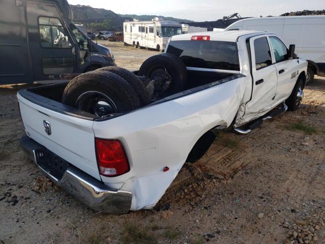 3C63RPGLXJG292045 - 2016 RAM 3500 ST WHITE photo 4