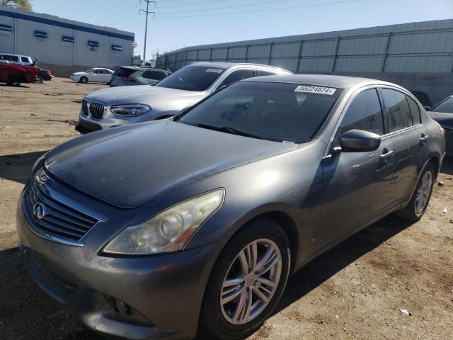 2010 INFINITI G37, 