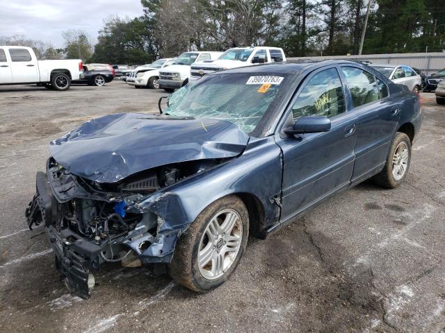YV1RS592462529820 - 2006 VOLVO S60 2.5T BLUE photo 1