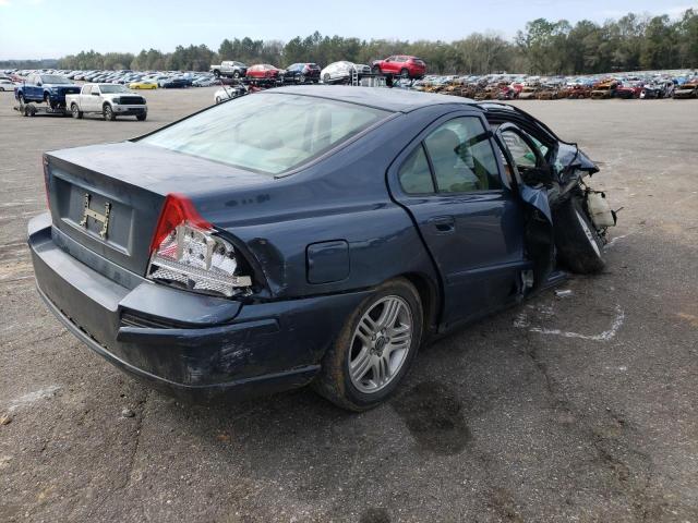 YV1RS592462529820 - 2006 VOLVO S60 2.5T BLUE photo 3