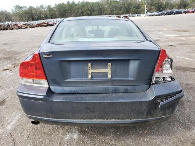 YV1RS592462529820 - 2006 VOLVO S60 2.5T BLUE photo 6