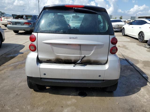 WMEEJ31X39K225189 - 2009 SMART FORTWO PURE SILVER photo 10